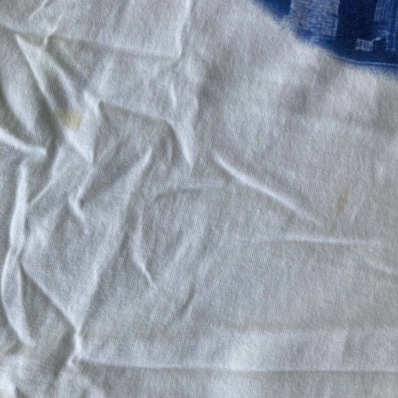 Vintage Gildan T Shirt Bundle Sz L 9/11 God Bless America Patriotic Adult White - Picture 3 of 11